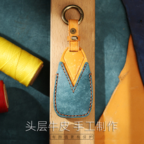 Suitable for Changan cs75plus key set cs55plus bag cs35 shell unit Blue Whale version unik key set car