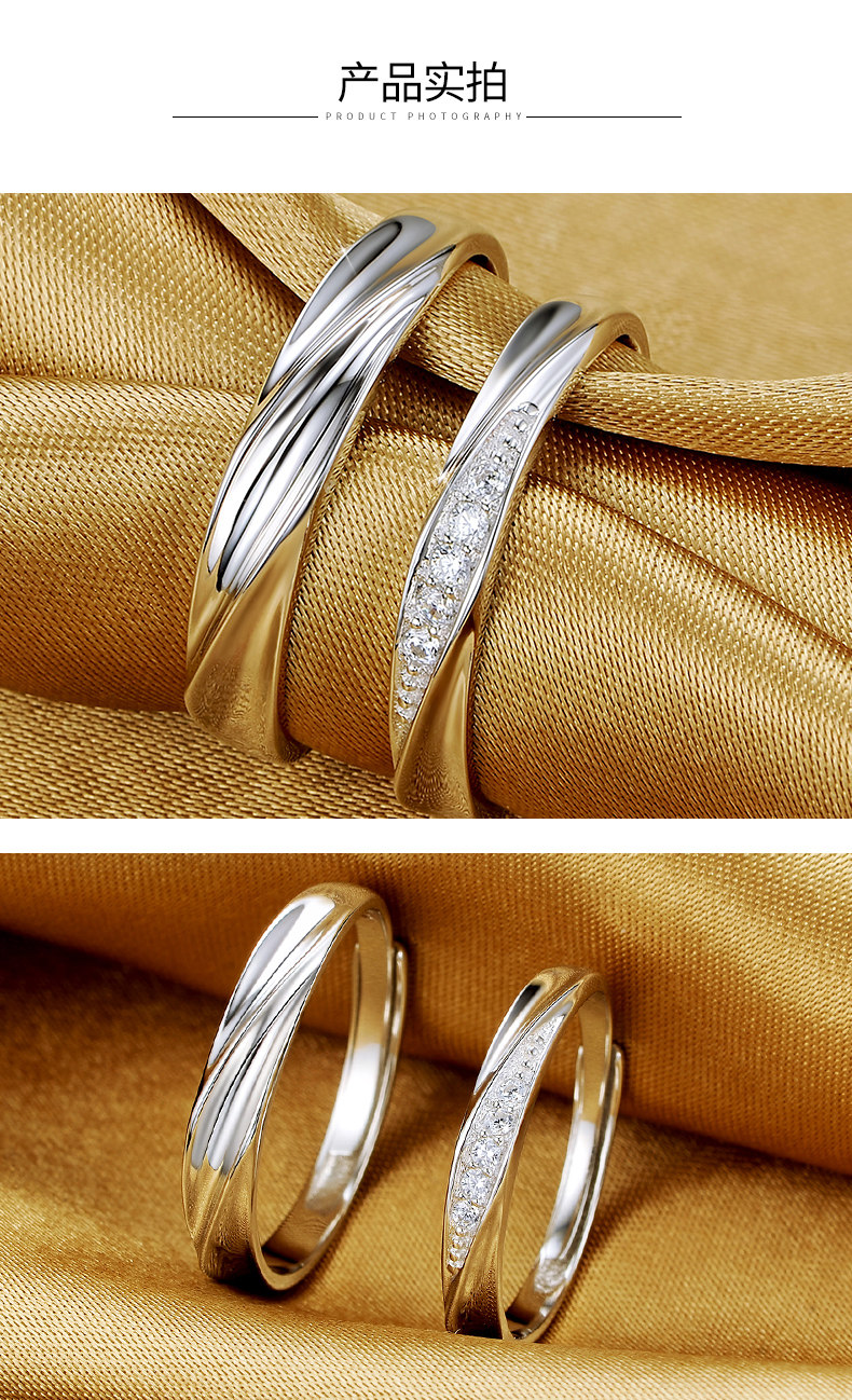 Bague mixte en Argenterie - Ref 3088859 Image 17