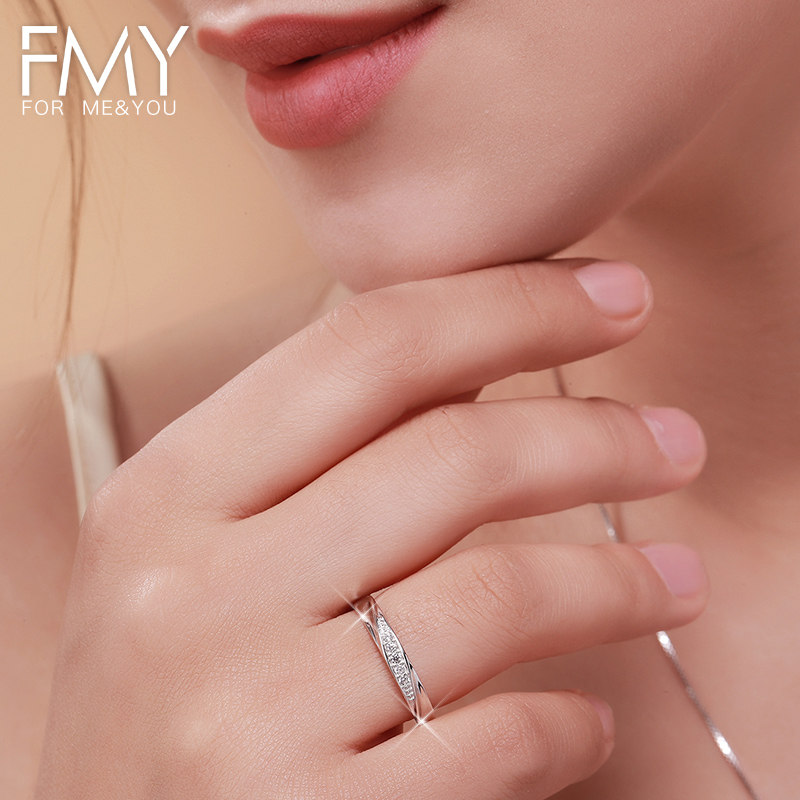 Bague mixte en Argenterie - Ref 3088859 Image 4