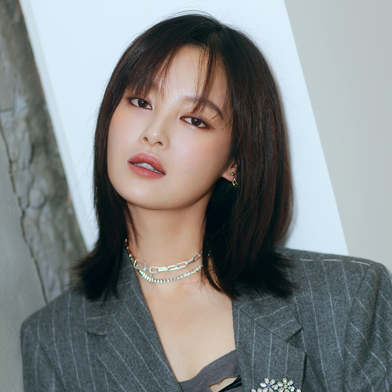 Xin Zhilei With The Wig Female Short Hair Round Face Real Hair