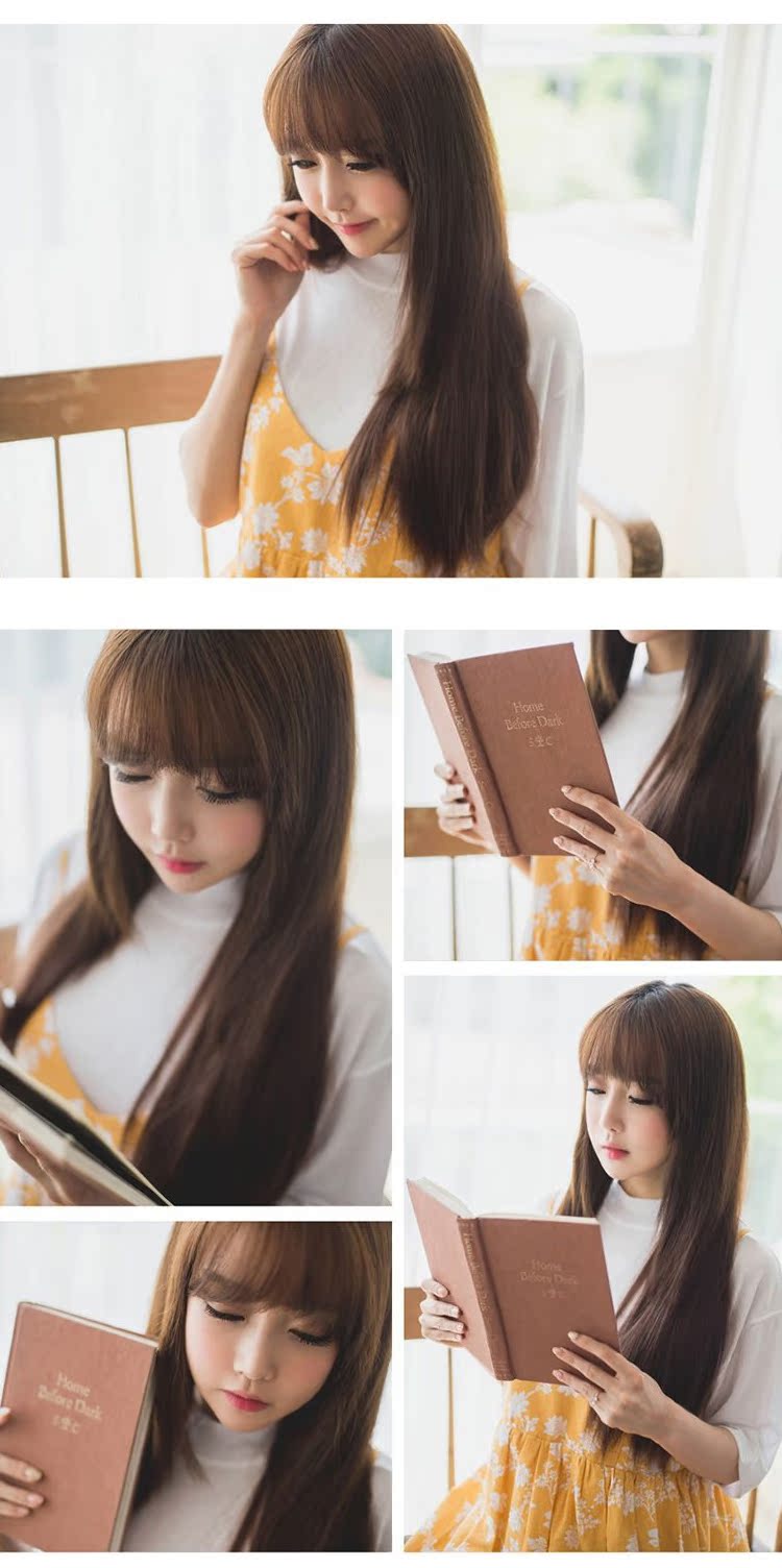 Perruque Long cheveux raides - Ref 2608514 Image 17