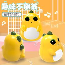 Internet celebrity new cartoon dinosaur cute tumbler toy funny expression creative couple desk doll