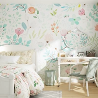 Точное полиэфирное шелковое основание (утолщенное)+зеленая модель D