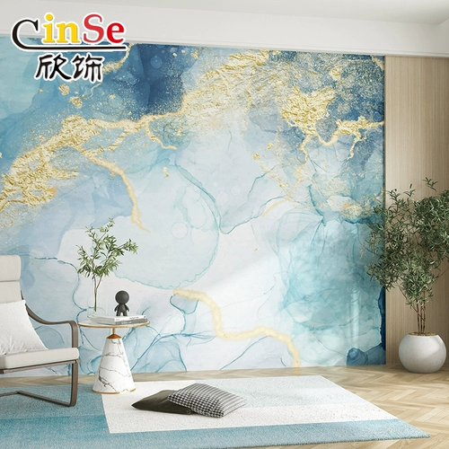 Стена ткань гостиная на заказ телевизионный фоновый