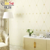 Элитные обои, с вышивкой, коллекция 2023, в американском стиле