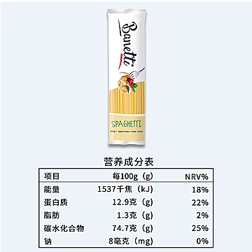 进口Banetti意式面条螺丝形直条形[16元优惠券]-寻折猪