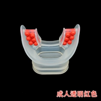 Взрослый прозрачный красный [независимая упаковка]