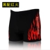 Đồ bơi nam Boxer Thời trang khô nhanh Thoải mái Đồ bơi nam Cộng với phân bón XL Loose Spa Đồ bơi trôi Nam bơi đầm