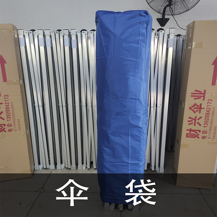 (Umbrella bag) Caixing Umbrella Industry tarpaulin aluminum alloy folding tent outdoor telescopic exhibition and sales night market stalls shade