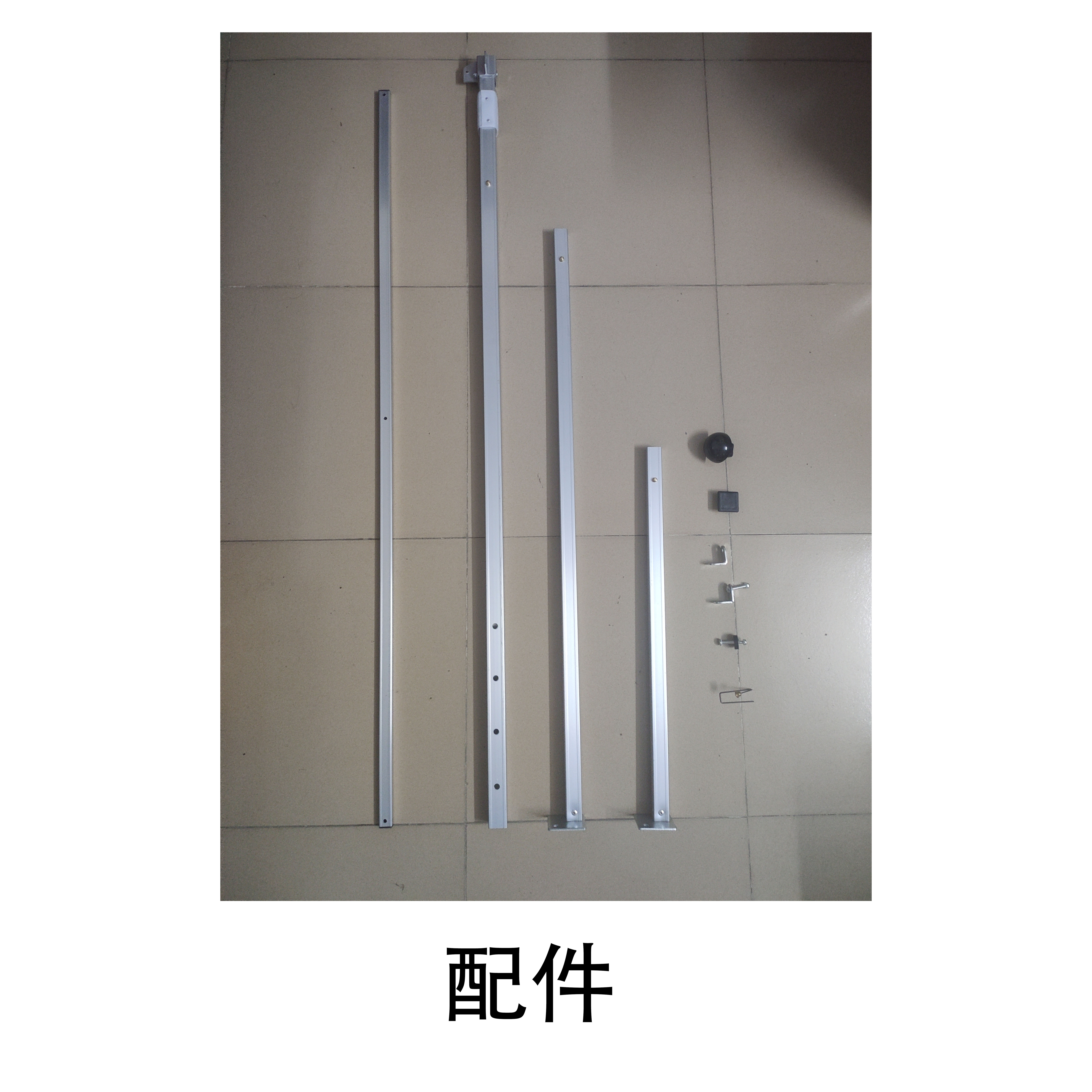 (Accessory screws) Caixing Umbrella Industry Aluminum Alloy Folding Tent Outdoor Telescopic Exhibition and Sales Night Market Stalls Shading