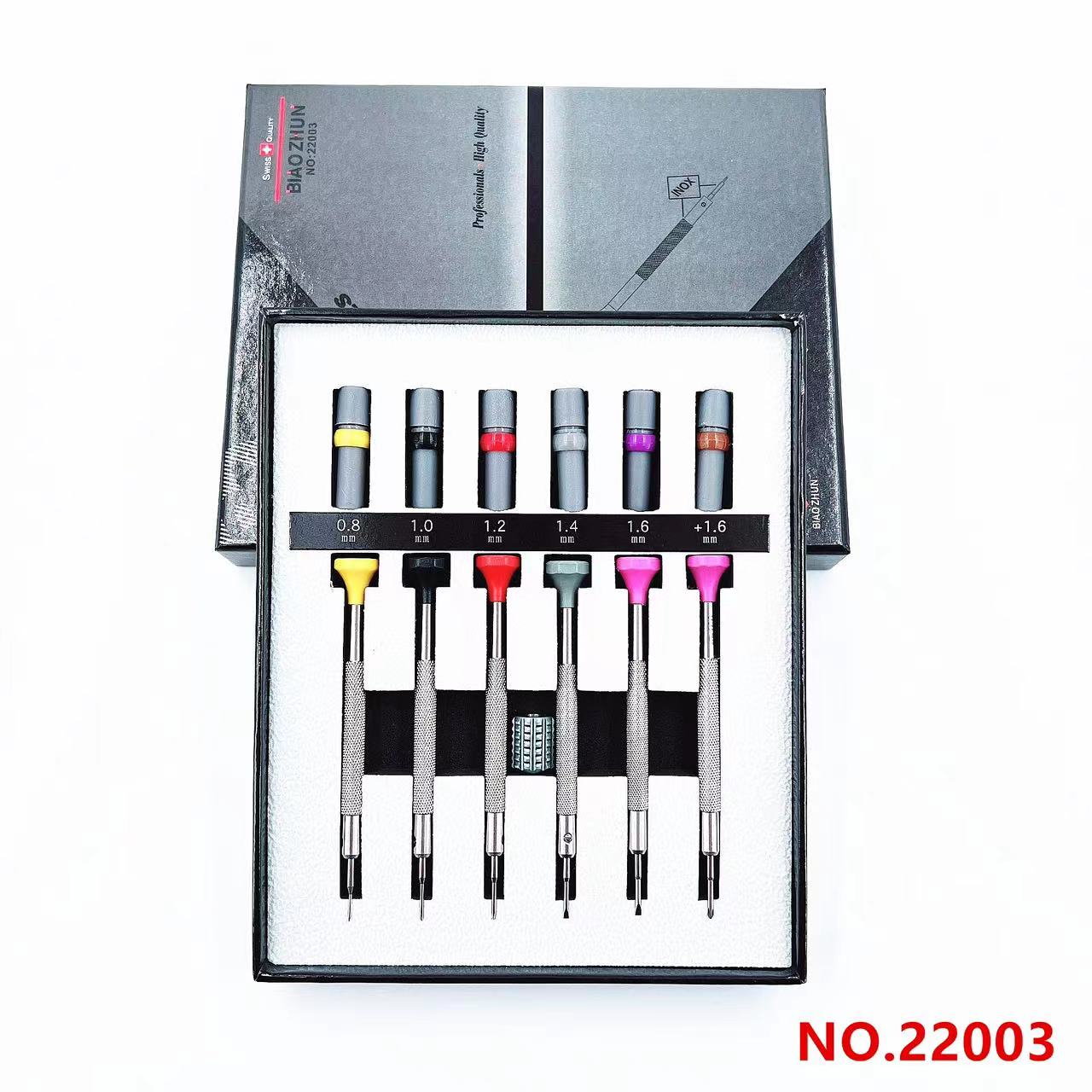 Watch tool Six Package 22003 Metal Screw Kit Watch Maintenance Screw Batch