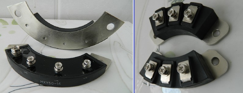 Generator rotating rectifier module MXG(Y)50-16 MXG(Y)70-16 MXG(Y)100-16-15