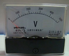 Gasoline diesel generator set AC voltmeter 69L13-V 0-500V 450V 300V