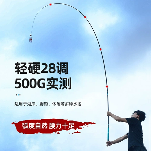 Рыба -стержень Hanting Thorn, рыбацкий стержень, рыболовочный стержень Университетский стержне