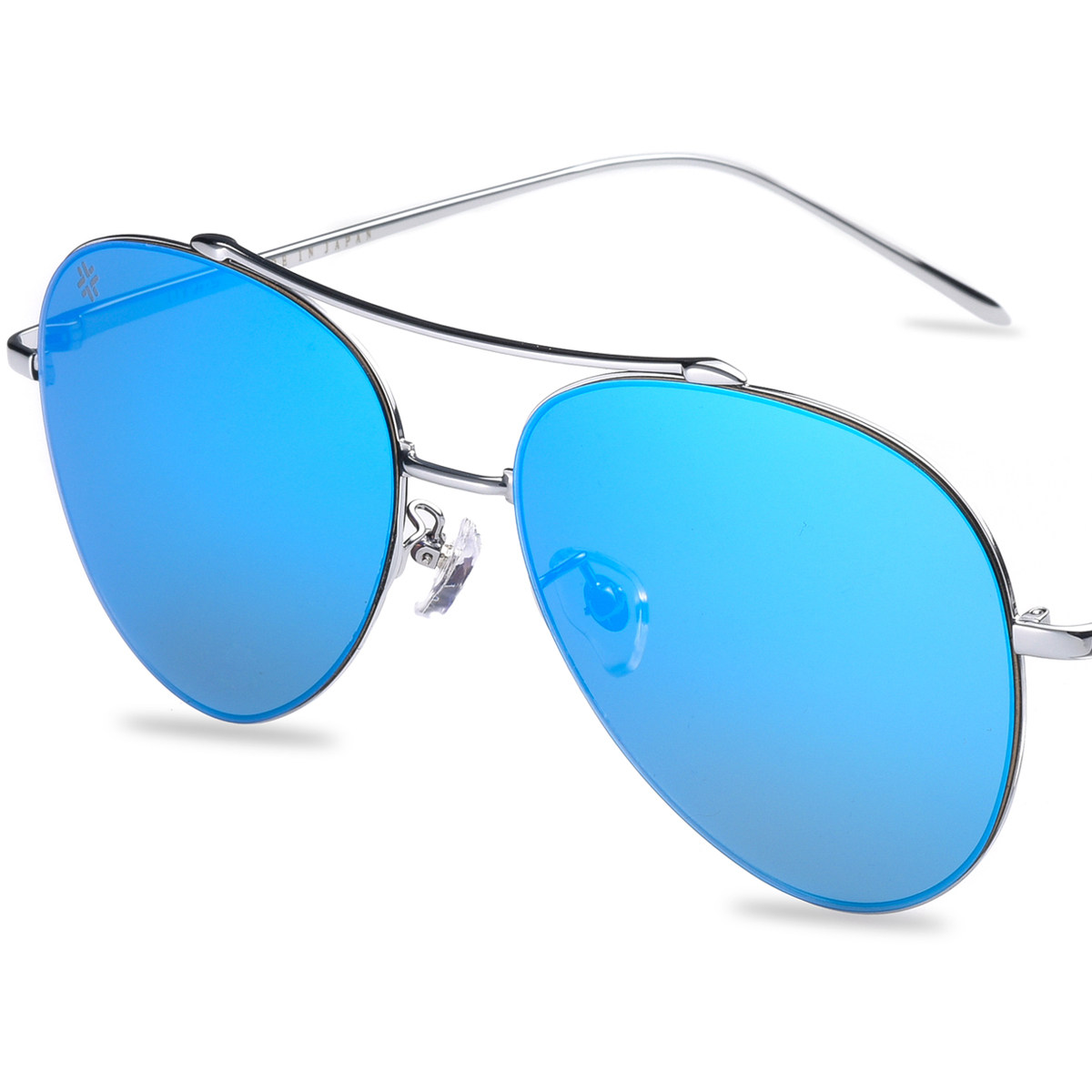 Japan いずみら women's sunglasses high-definition 17 colorful toad mirror personality hipster all-match sunglasses