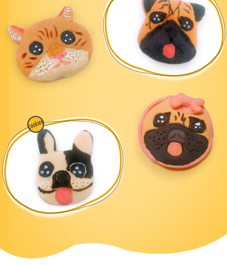 Dog Bánh Sinh Nhật Mèo Teddy Bear Tha Mồi Vàng Pet Bánh Handmade Tự Chế Sáng Tạo Styling Tùy Chỉnh Đồ Ăn Nhẹ thức ăn chó ganador