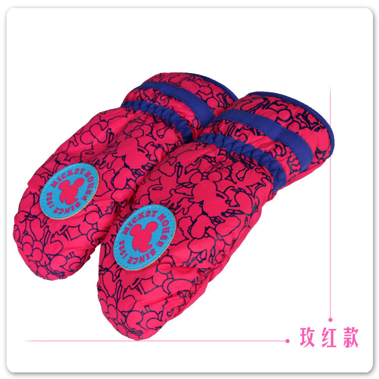Gants pour enfants DISNEY en velours - Ref 2146744 Image 22