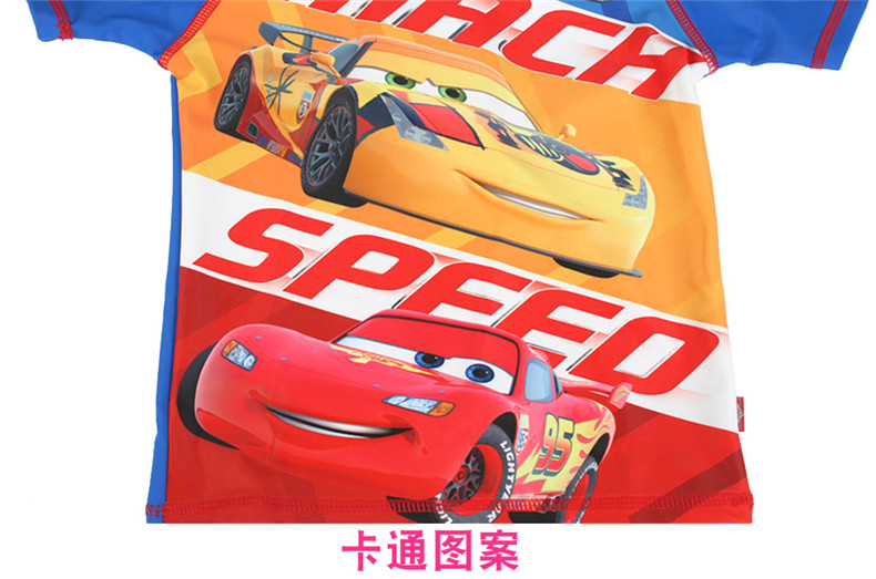 Quần áo trẻ em Disney Quần áo trẻ em Quần áo bơi trẻ em đặt quần trẻ em lớn đi biển quần bơi bé trai chia - Đồ bơi trẻ em đồ bơi bé gái
