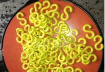 Plastic chain S hooks * suspension hook S type hook * Road cone connection chain link transport facility