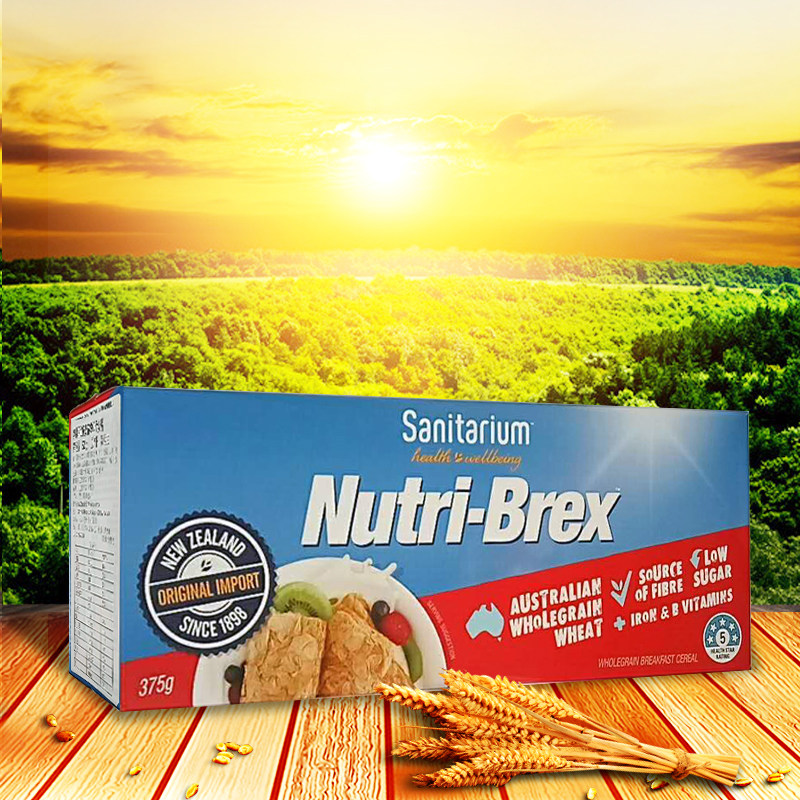 Australia imports Nutri-Brex Xin Shanyi for Brew Drinks Substitute Meals Ready to Celebrate Cereal 375g