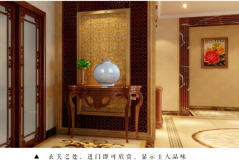 Jingdezhen ceramics vase antique wine accessories up crack sitting room office furnishing articles household act the role ofing is tasted