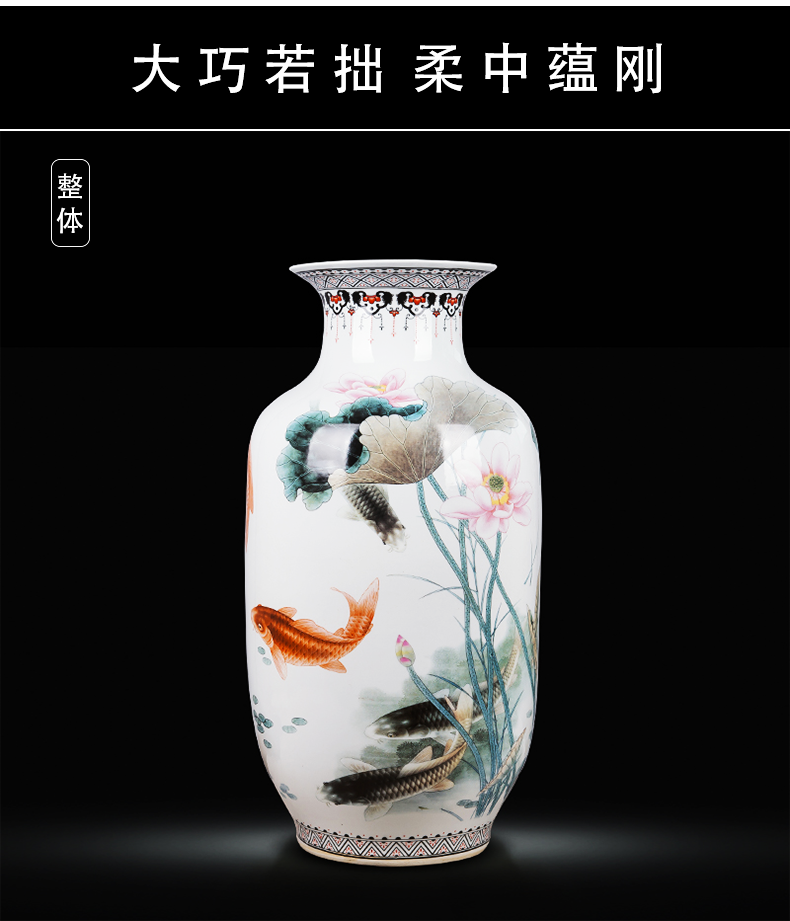 Jingdezhen ceramics from year to year more than 300 large vases, flower arranging, home sitting room adornment hotel furnishing articles