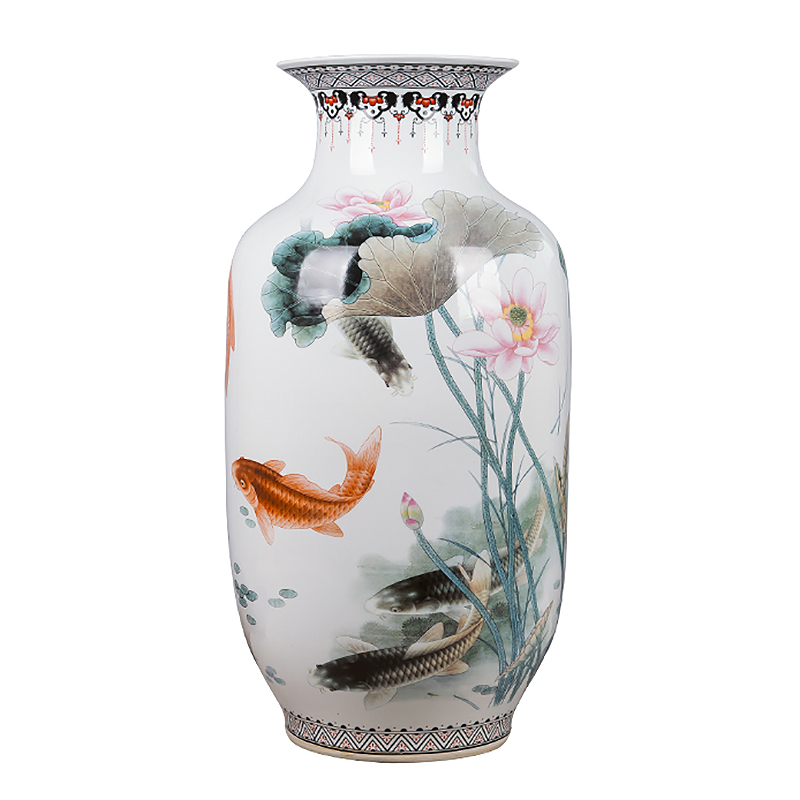 Jingdezhen ceramics from year to year more than 300 large vases, flower arranging, home sitting room adornment hotel furnishing articles