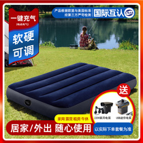 intex air mattress air bed bed lunch break outdoor camping tent sleeping mat household inflatable floor mat