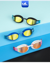 British hair goggles new men and women swimming goggles HD waterproof anti-fog Y680AFY689AFV coating