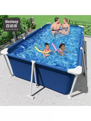 Bestway Трубка, детский надувной дорожный бассейн для домашнего использования