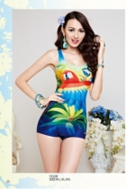 Yingfa swimsuit ladies one-piece flat corner swimsuit Y1508 Y1528 1503 Y1626Y 1639
