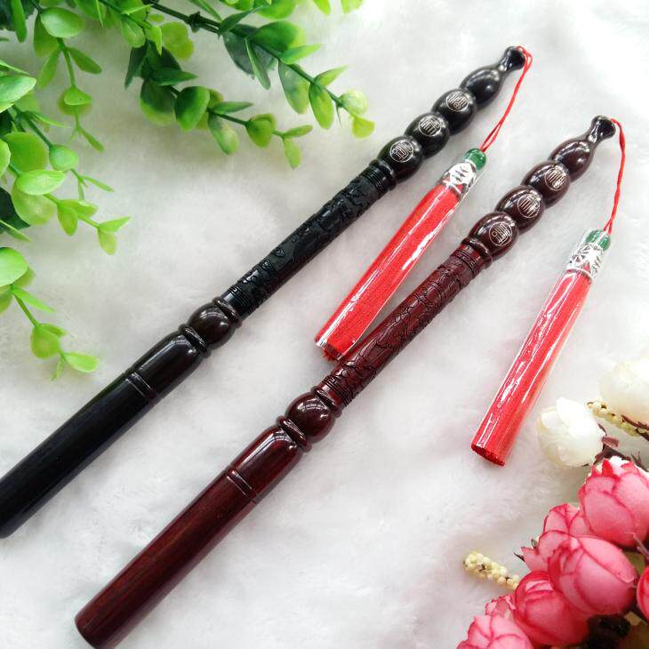New personalized custom sandalwood pen in the year of the dog aristocratic fetal hair pen fetal hair pen hundred-day baby baby souvenir