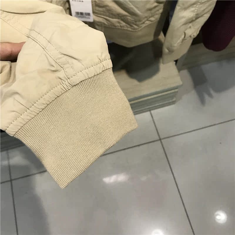 Áo khoác chính hãng Benny Road mùa thu nam mùa đông Thời trang mới Áo khoác dạ trẻ trung cổ điển Áo khoác lửng gió nam áo gió giá rẻ
