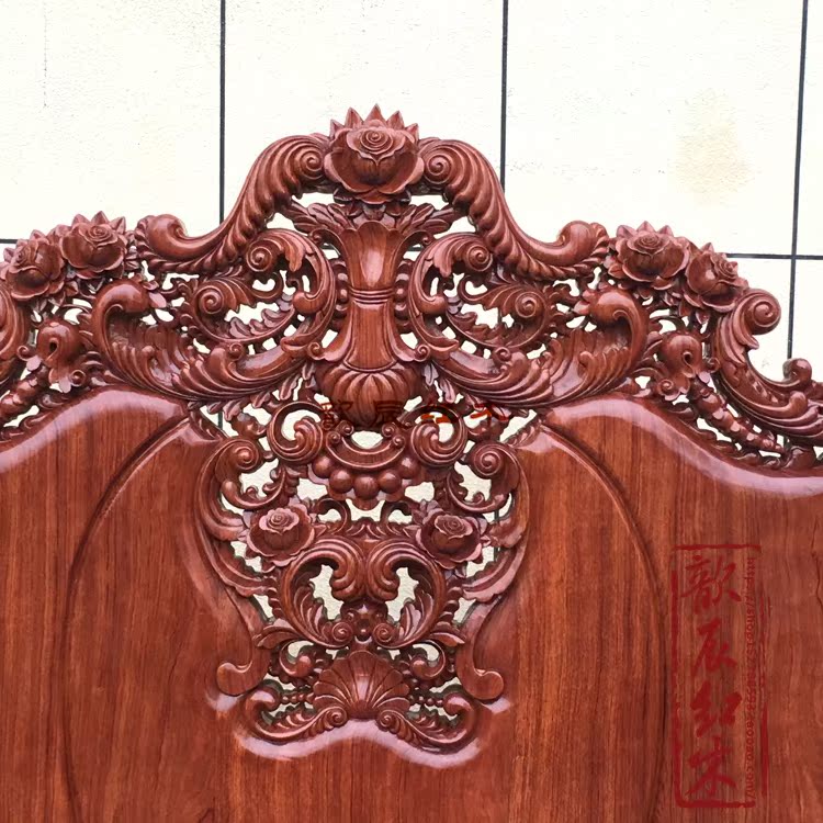 Gỗ hồng mộc châu Phi Bộ sofa châu Âu gồm 10 phòng khách bằng gỗ kết hợp nội thất sofa + bàn cà phê - Bộ đồ nội thất đồ gỗ thông minh