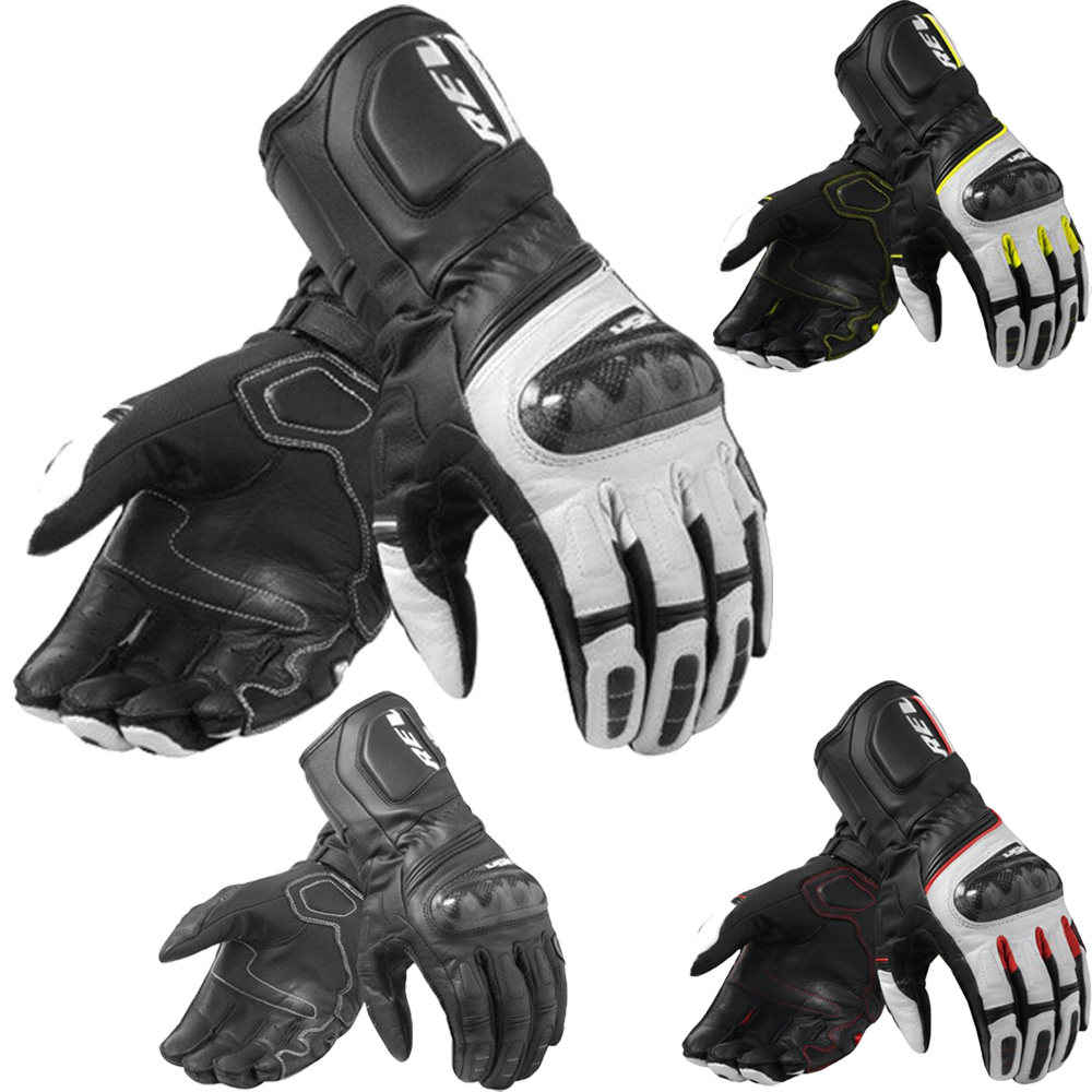 2019 Motorcycle Gloves Carbon Shell Cycling Locomotive Long Gloves Cycling Waterproof and Wrest Rider Gloves