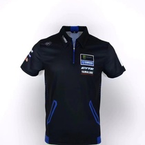 T-shirt de course MOTO GP POLO de moto T-shirt court uniforme déquipe dusine moto équitation T-shirt à revers à manches courtes séchage rapide