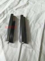 Small mushroom handle aluminum alloy profile for paint cabinet door panel 3 meters