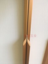 Wardrobe Door Edge zhang la shou thumb zhang la shou 2 44 m2 1 m dumb black gold thickness 2 0mm