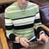 Áo len mỏng mới cho nam áo len cashmere cổ tròn áo len thanh niên nam shop áo thun nam Áo len Cashmere