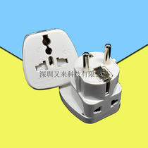SSI-9 socket Multi-country conversion plug for the Middle East South America China Soviet Russia EU 4 8mm