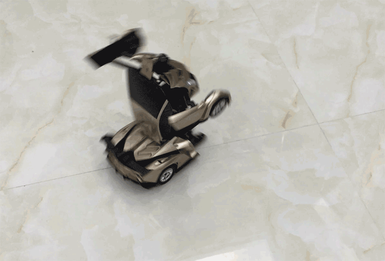 Biến dạng cảm ứng điều khiển từ xa xe King Kong robot sạc năng động không dây điều khiển từ xa xe trẻ em đồ chơi xe đua cậu bé do choi tre em