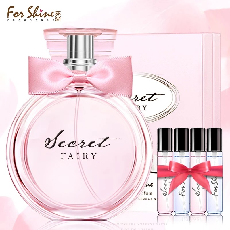 Finchamps Secrets Elf Perfume Lady Persistent Light Fragrance Nature Student Fresher Perfume Girl Body Aroma