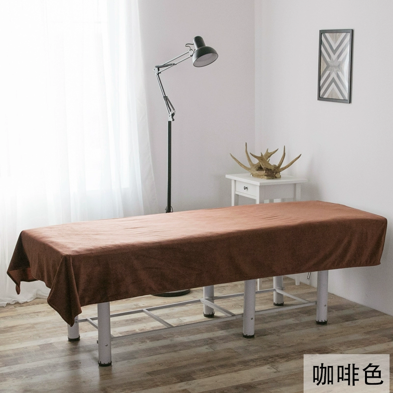 Pha lê nhung làm đẹp thẩm mỹ viện tấm massage SAP - Khăn trải giường