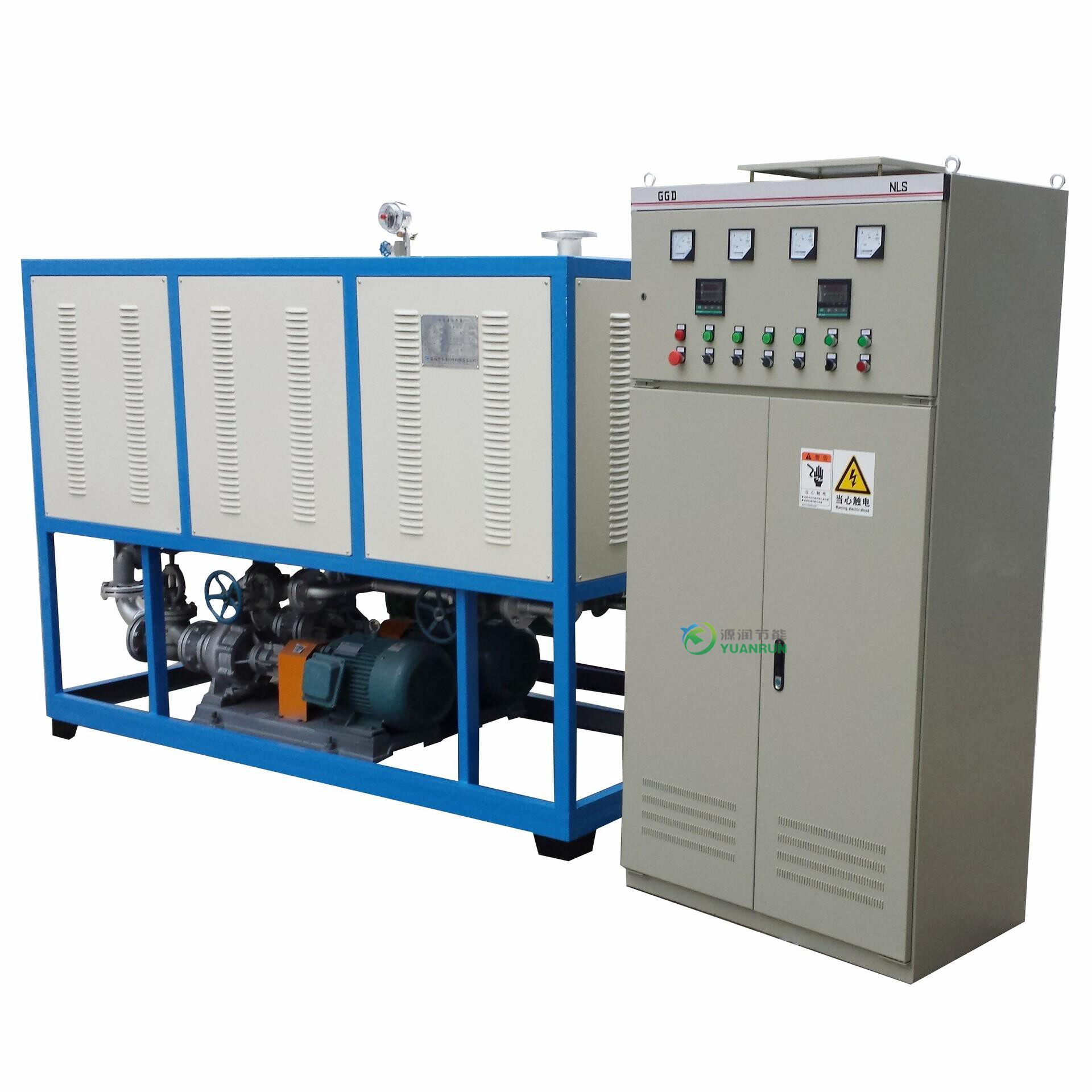 Electromagnetic heat-conducting oil furnace