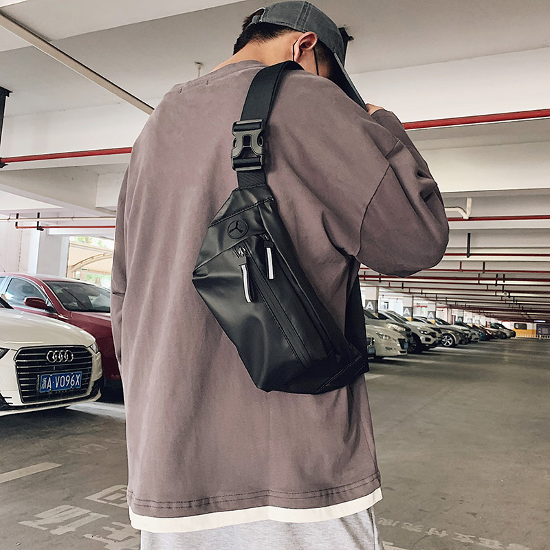 sandro hote chest bag men's messenger bag waist bag sports small bag tide backpack personality shoulder bag boy bag