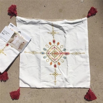 Foreign trade original single new product backrest lunch rest cushion export Pillow sofa pillow car waist pillow does not contain core