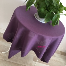 Simple and generous foreign trade Original Single square tablecloth dust cover cloth multi-purpose small round table available