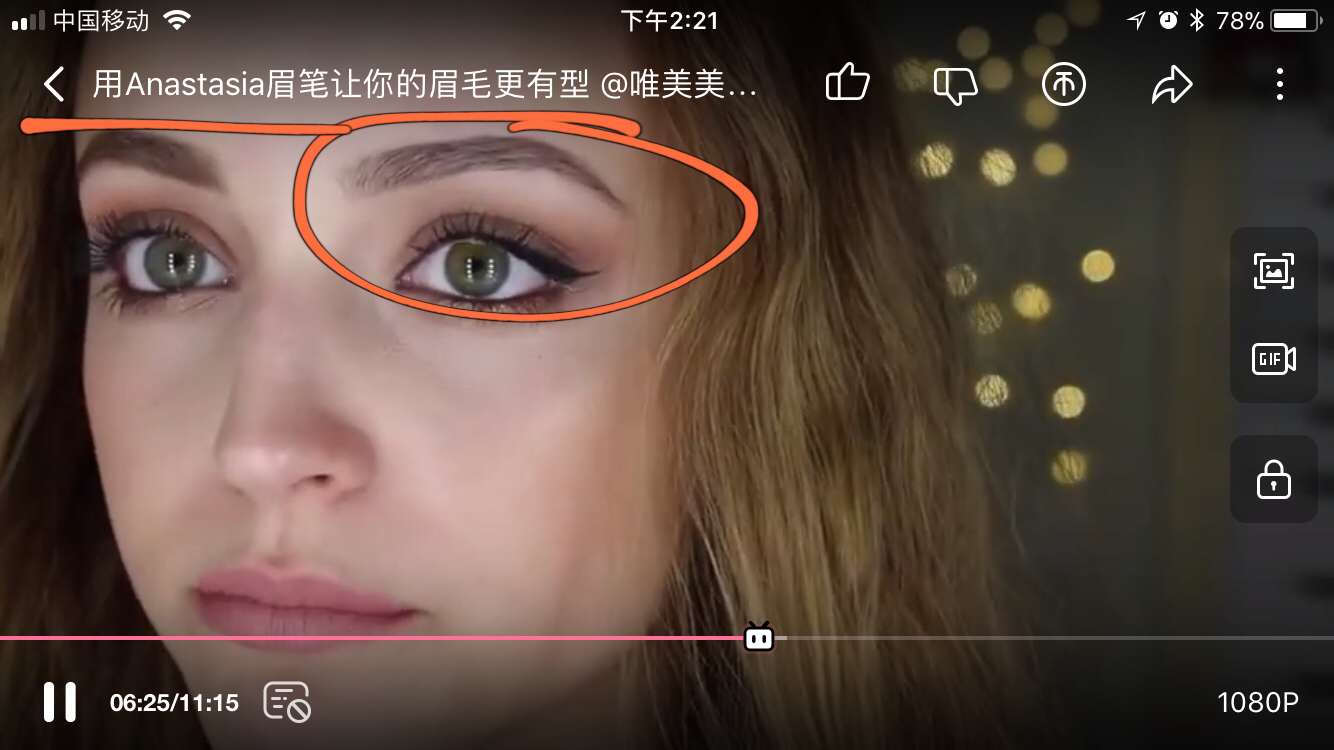 Lấy hai trừ 10 丨 Bút chì kẻ lông mày tự động hai đầu Anastasia Brow Wiz với bàn chải lông mày xoắn ốc - Bút chì lông mày / Bột / Stick chì kẻ mày haozhuang
