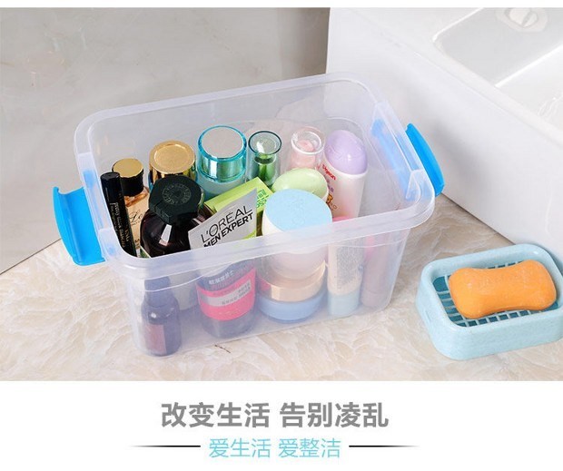 hộp nhựa đựng thực phẩm giá rẻ Hộp lưu trữ băng vệ sinh hộp lưu trữ hộp hoàn thiện thiết bị gia dụng lớn vừa trong suốt hộp nhựa hộp nhỏ hộp đựng đũa
