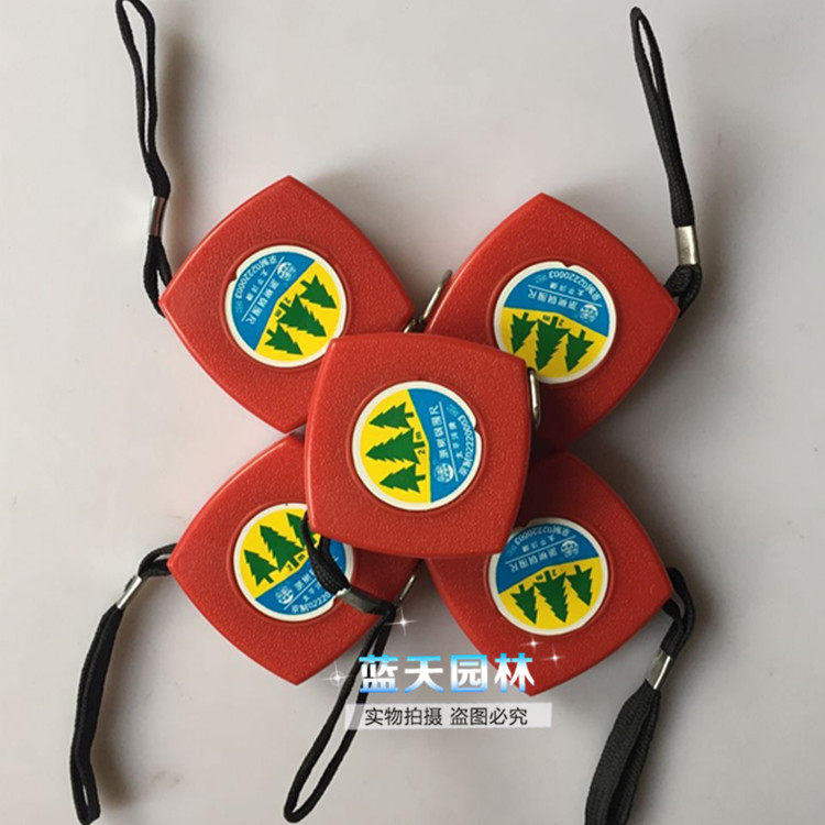 Pacific new tree measuring steel girth measuring tree diameter measuring tape measuring tree DBH tree girth measuring 2 meters